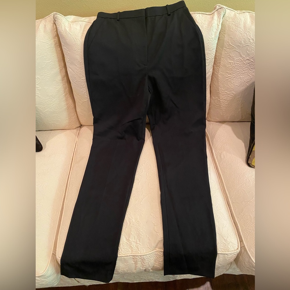 Alexander McQueen Black Pants